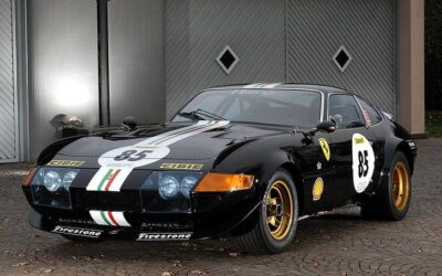 Ferrari daytona spyder 365 gtb 1968