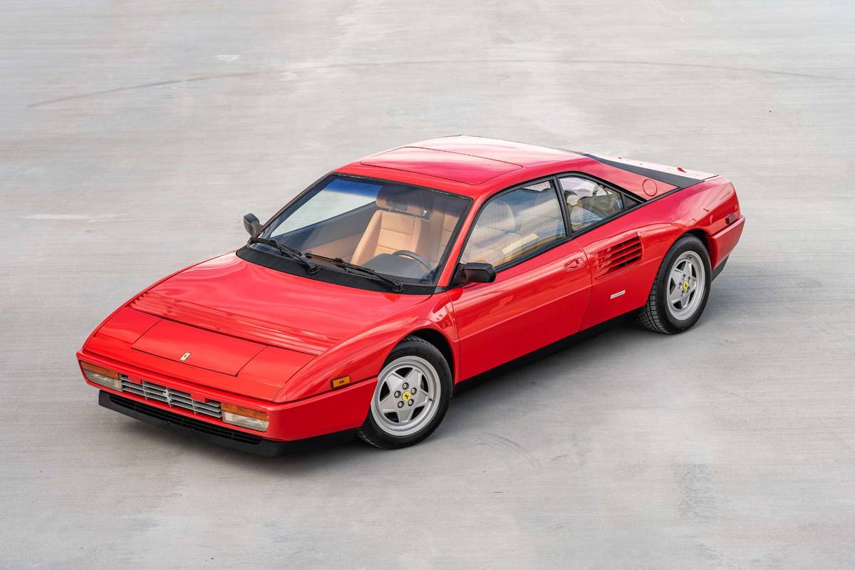 Ferrari-mondial-t-1989-red