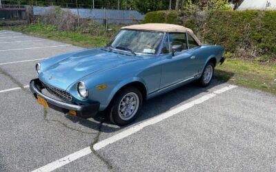 Fiat 124 Spider 1981