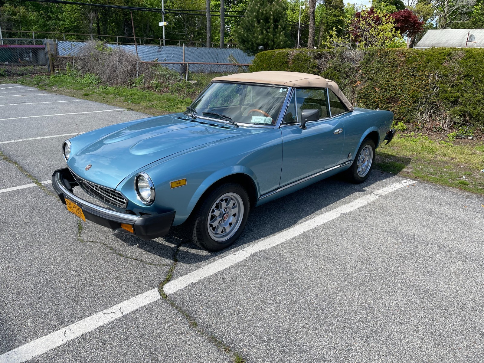Fiat 124 Spider 1981 Convertible