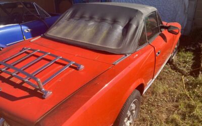 Fiat 124 spider 1972