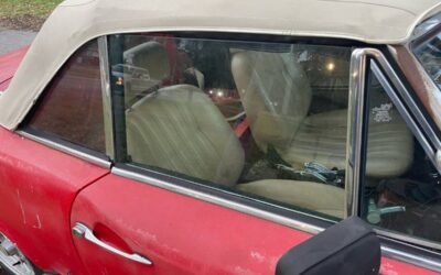 Fiat 124 spider 1978