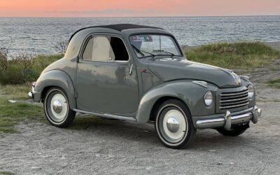 Fiat 500 1954 Convertible