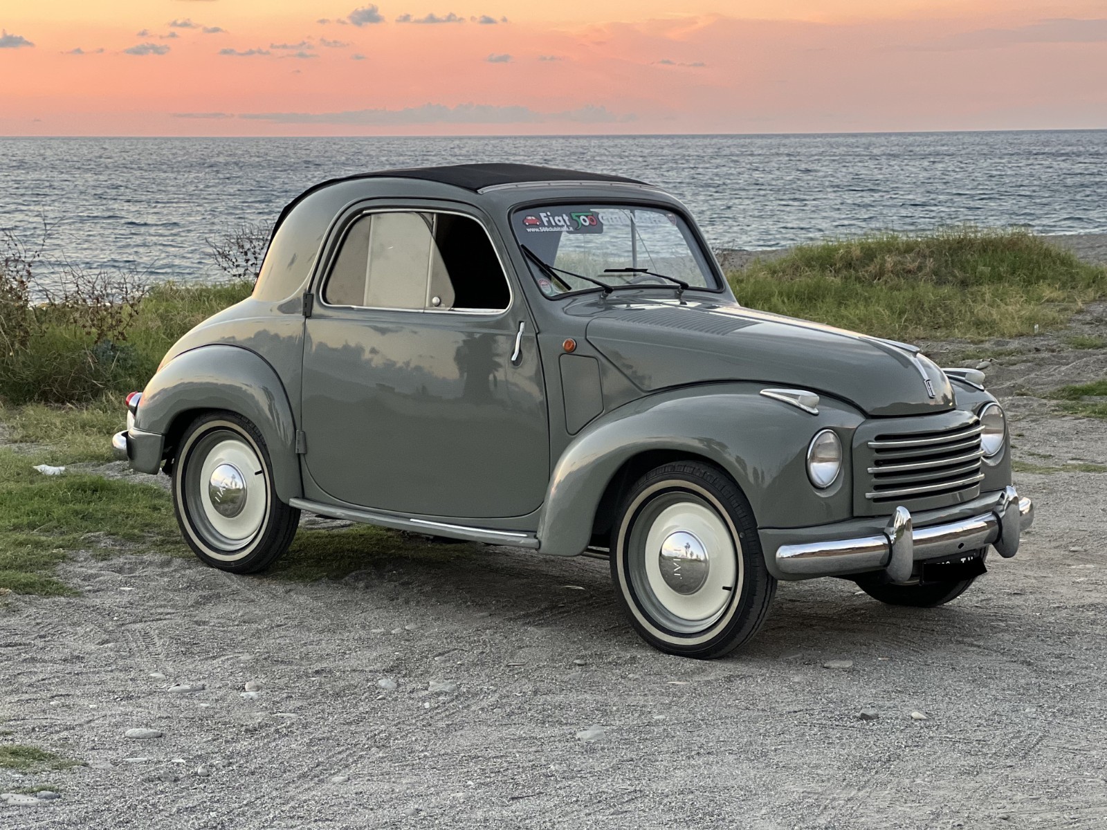 Fiat-500-1954-Convertible