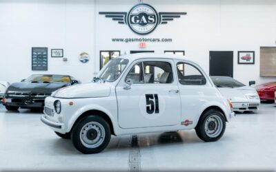 Fiat 500 Abarth 1976 Hatchback
