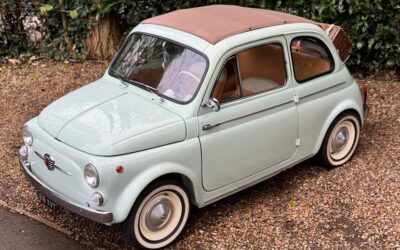 Fiat 500d 1962