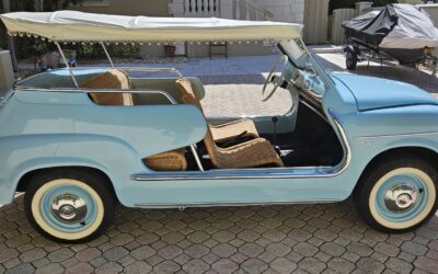 Fiat 600 jolly 1960