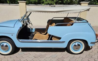 Fiat 600 jolly 1960