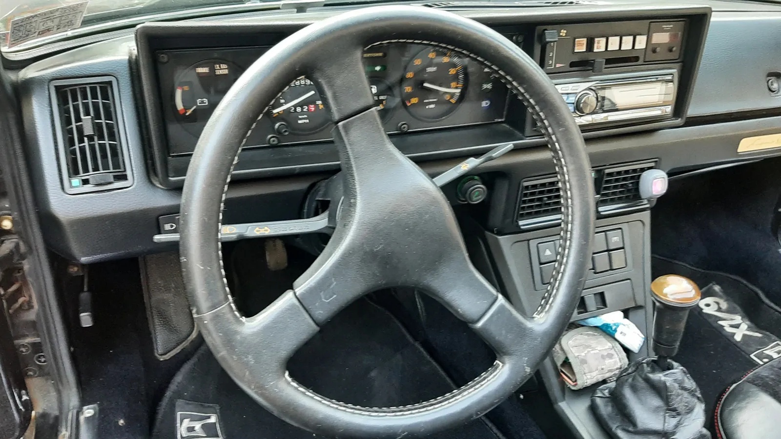 Fiat-X19-1987-Black-Black-10