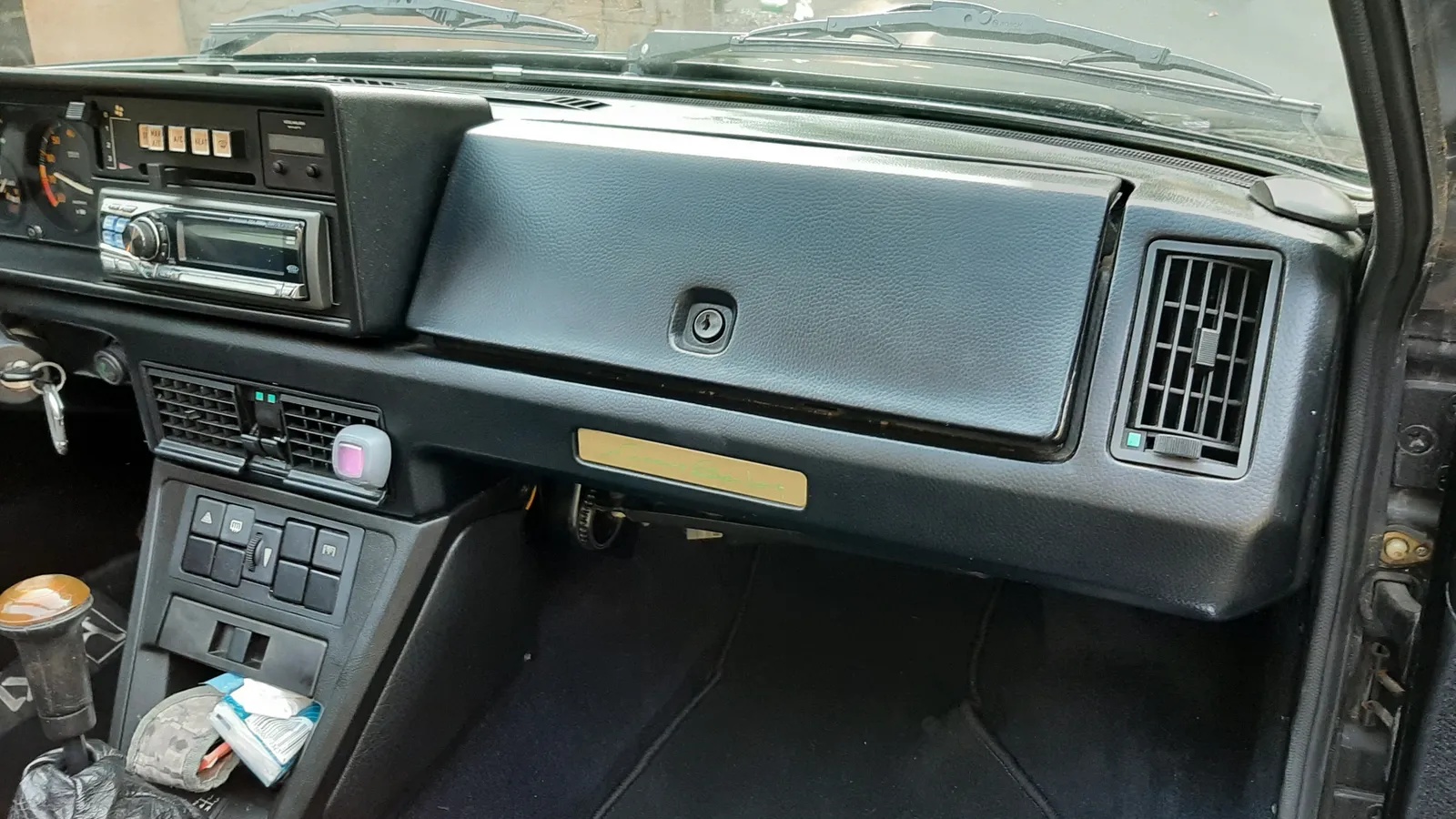 Fiat-X19-1987-Black-Black-12