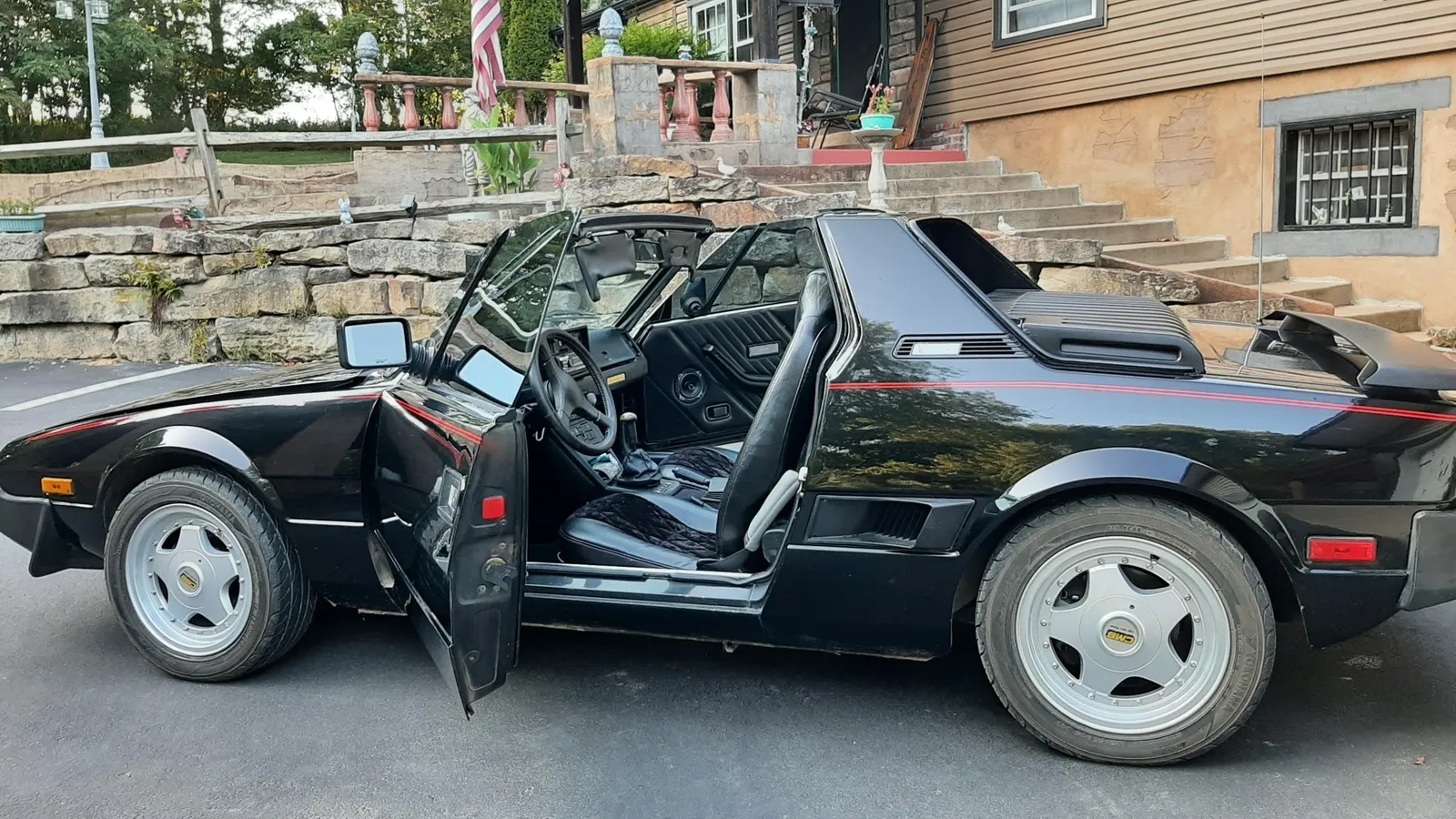 Fiat-X19-1987-Black-Black-6
