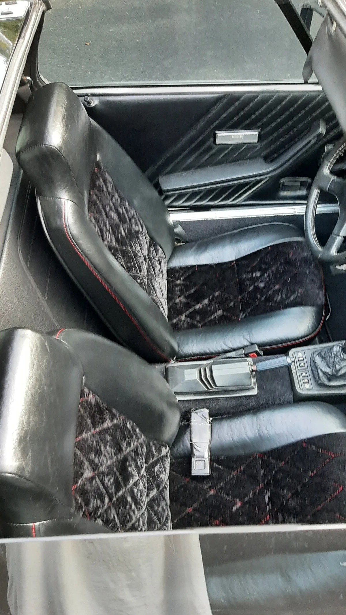 Fiat-X19-1987-Black-Black-7