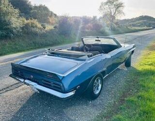 Firebird convertible 1969