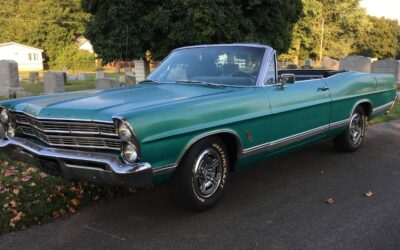 Foed galaxie 500 convertible 1967