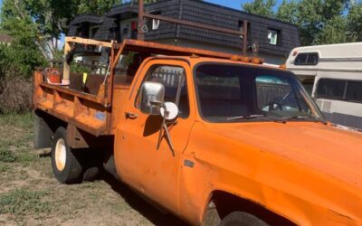 Ford 1 ton dump truck 1963