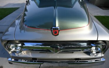 Ford-12-ton-pickup-1956-greensilver-tan-5