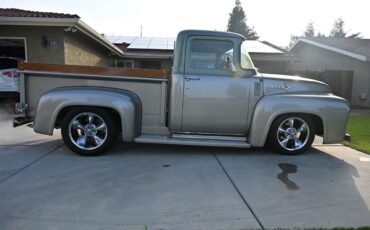 Ford-12-ton-pickup-1956-greensilver-tan-6