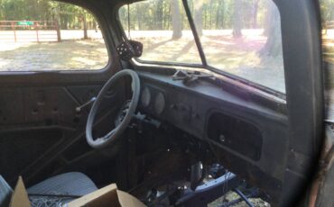 Ford-12-ton-truck-on-toyota-truck-frame-1938-brown-5