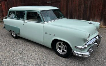 Ford-2-door-ranch-wagon-1954-green-1