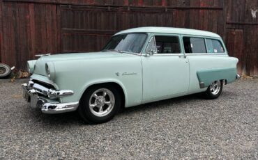 Ford-2-door-ranch-wagon-1954-green-14