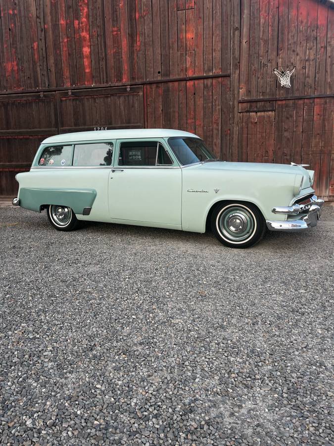 Ford-2-door-ranch-wagon-1954-green-4
