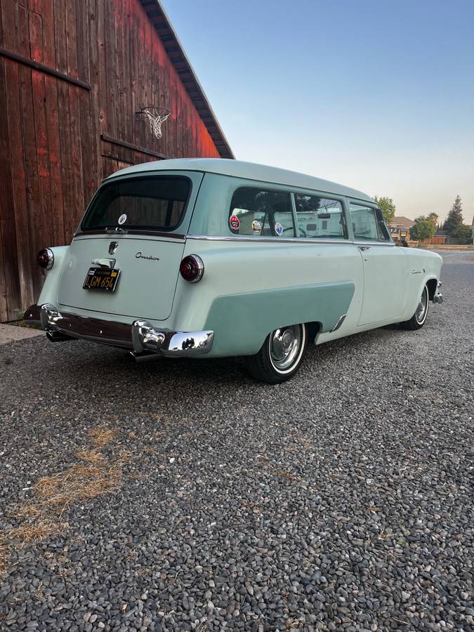 Ford-2-door-ranch-wagon-1954-green-5