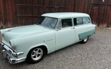 Ford-2-door-ranch-wagon-1954-green-7
