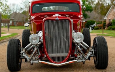 Ford 2-dr coupe 1934
