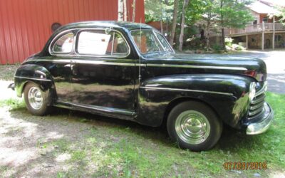 Ford 2-dr coupe 1947