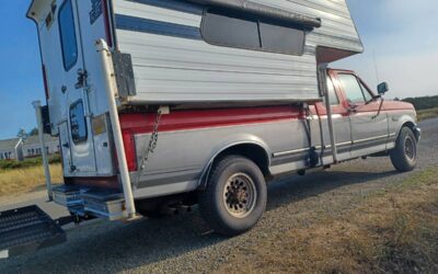 Ford 250 xlt 1992