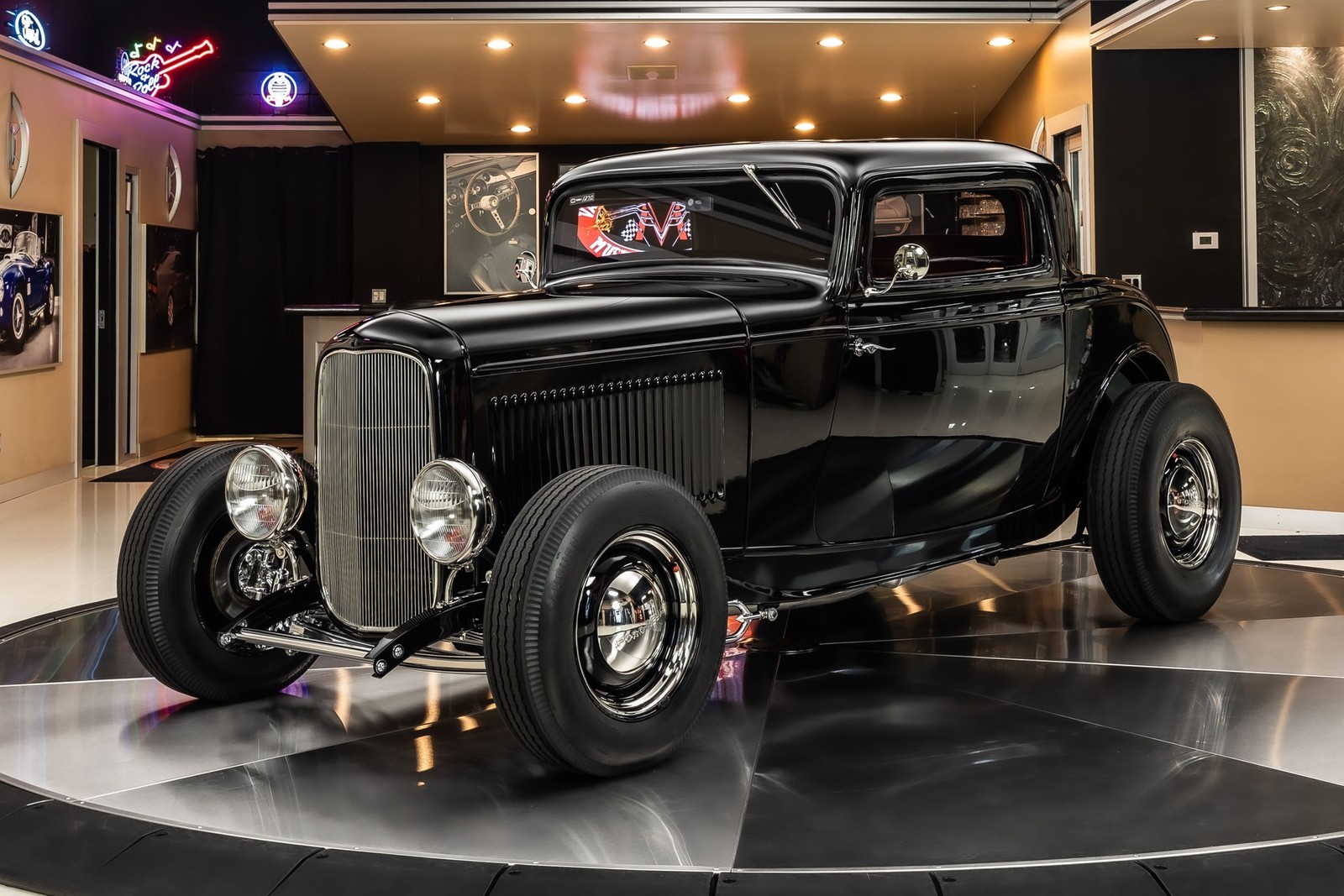 Ford 3-Window 1932 Coupe