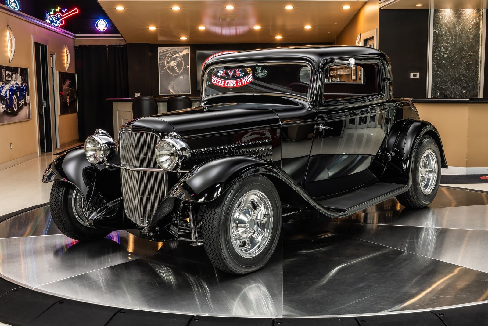 Ford 3-Window 1932 Coupe