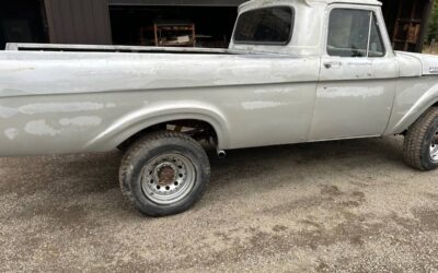 Ford 3/4 ton 1962