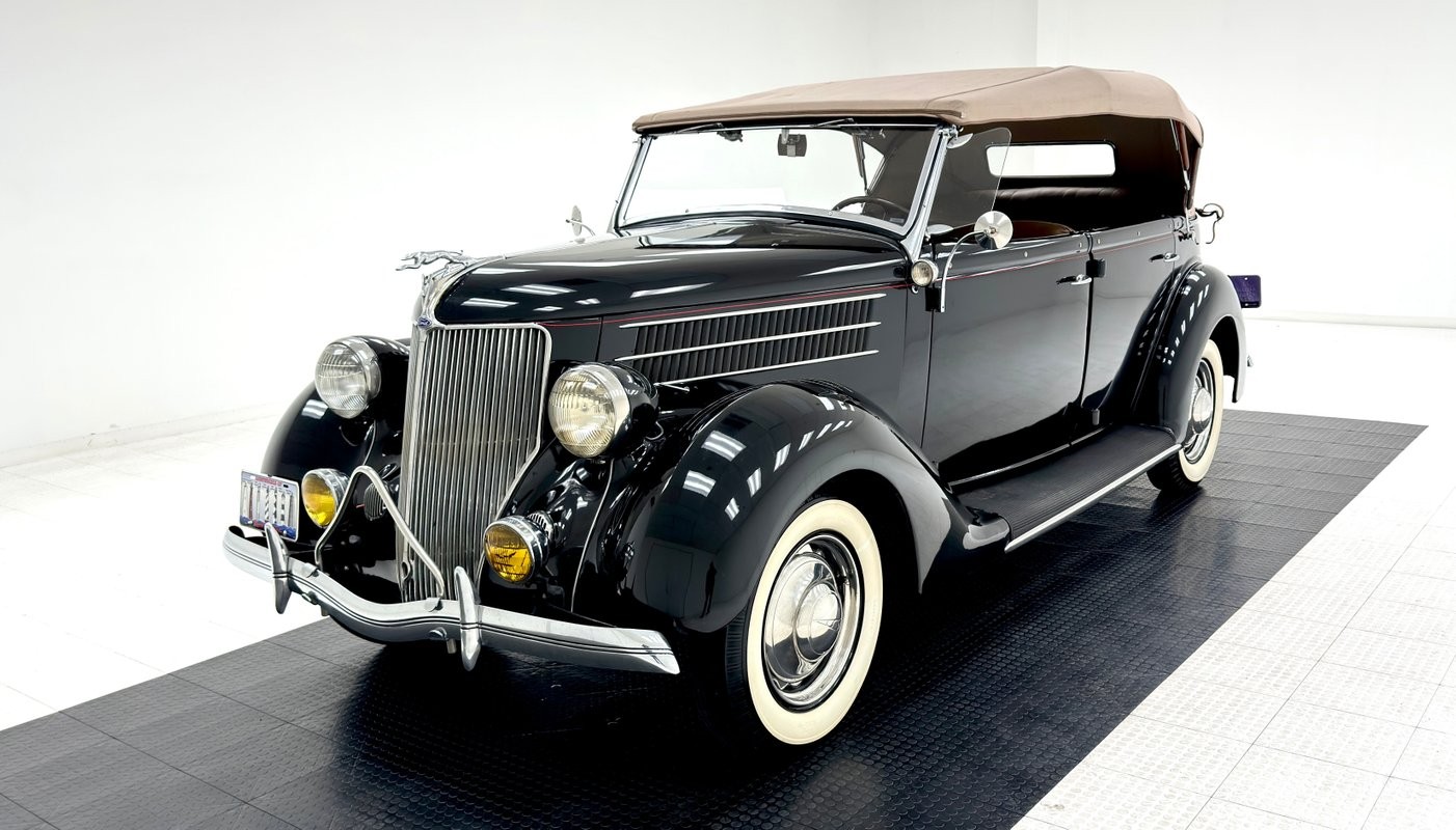 Ford 48 Series 1936 Convertible