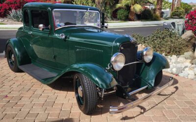 Ford 5 window coupe 1932