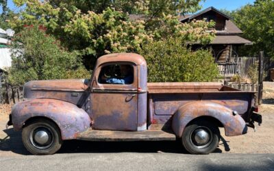 Ford 85 pickup 1946