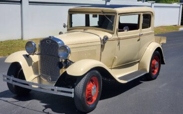Ford-A400-1931-Tan-Brown-5