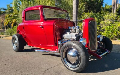 Ford All Steel 3 Window Coupe 1932 Coupe