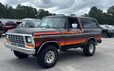 Ford BRONCO Free wheeling appearance pkg- frame off ver 1979 --