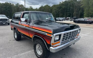 Ford-BRONCO-Free-wheeling-appearance-pkg-frame-off-ver-1979-8