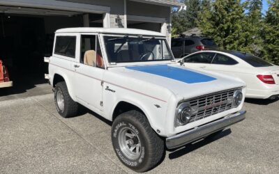 Ford Bronco 1966