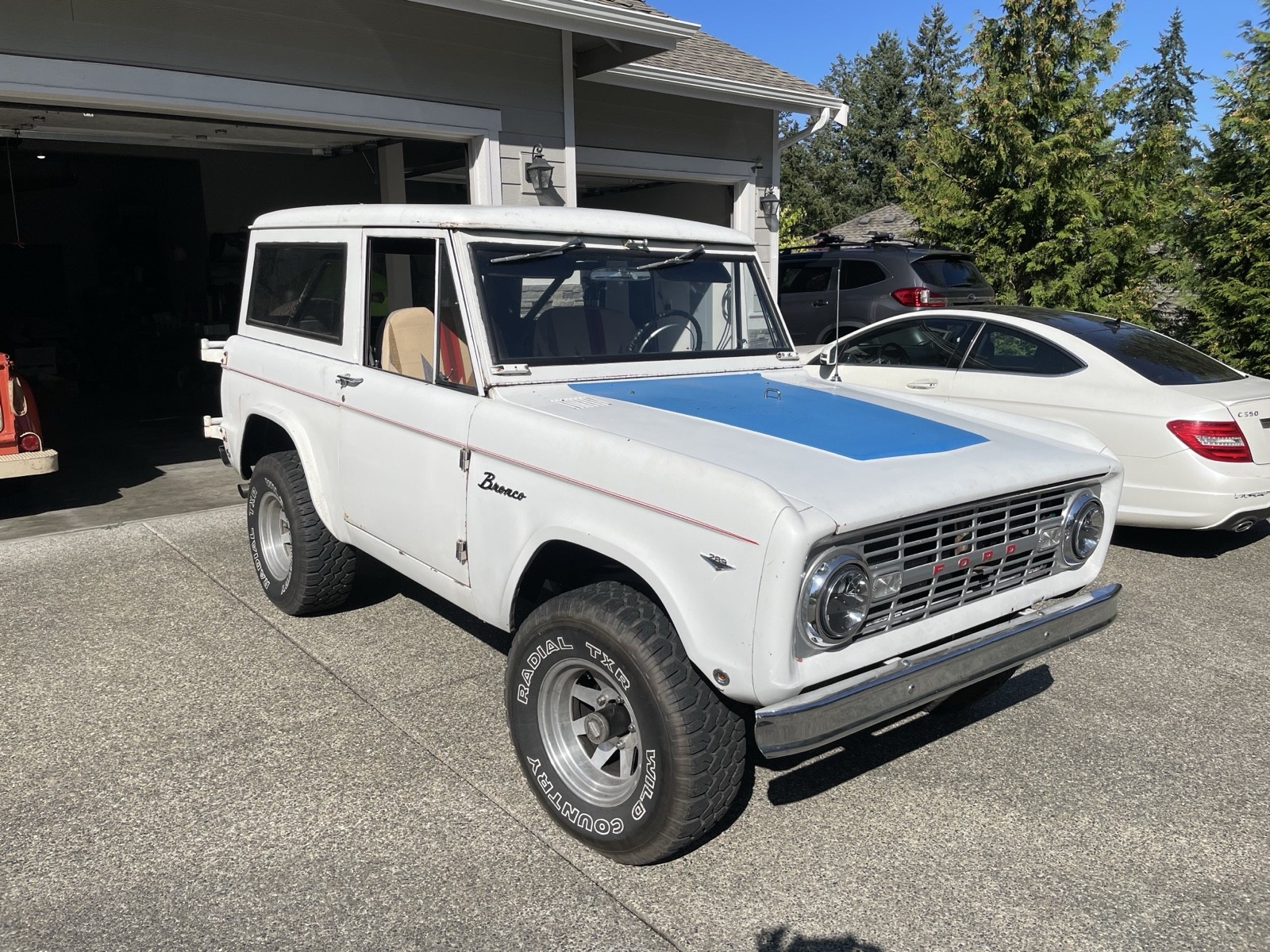 Ford Bronco 1966