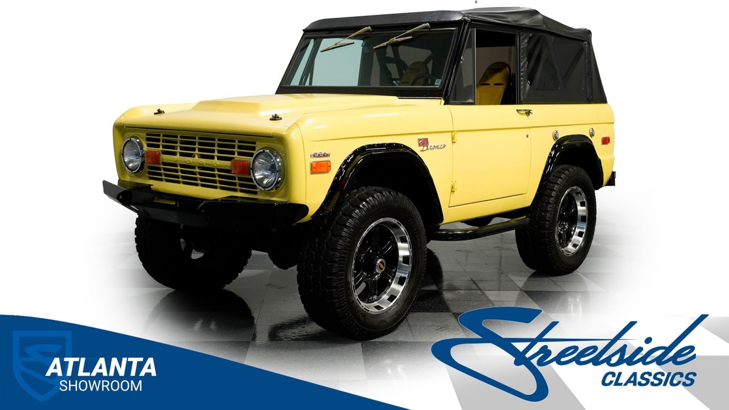 Ford Bronco 1970 SUV