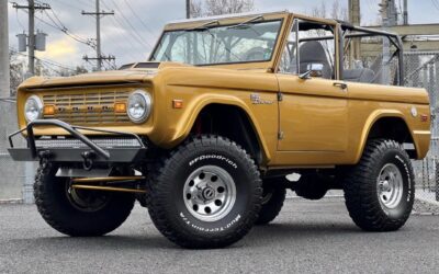Ford Bronco 1971