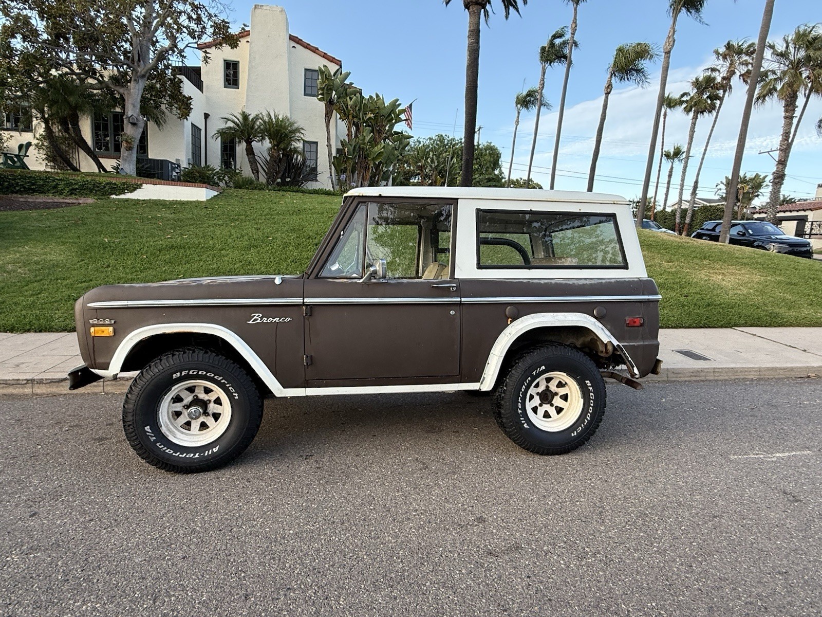 Ford Bronco 1971 SUV