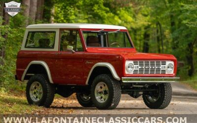 Ford Bronco 1972 --
