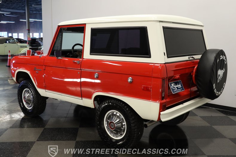 Ford-Bronco-1972-Red-White-14