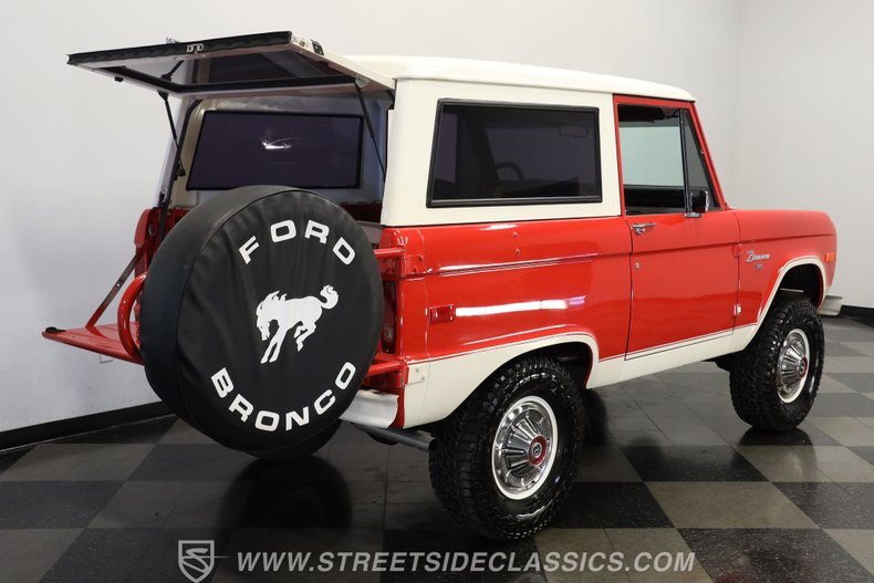 Ford-Bronco-1972-Red-White-6