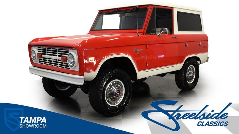 Ford-Bronco-1972-Red-White-8