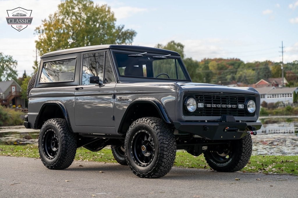 Ford Bronco 1972 Suv